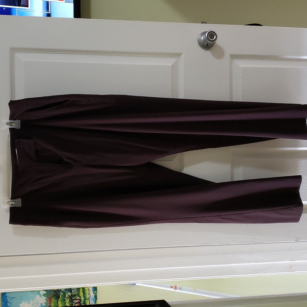 Brown dress slacks size 14